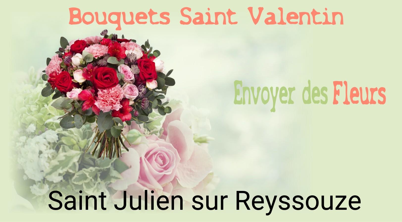Roses de Saint-Valentin livrées à Saint-Julien-sur-Reyssouze