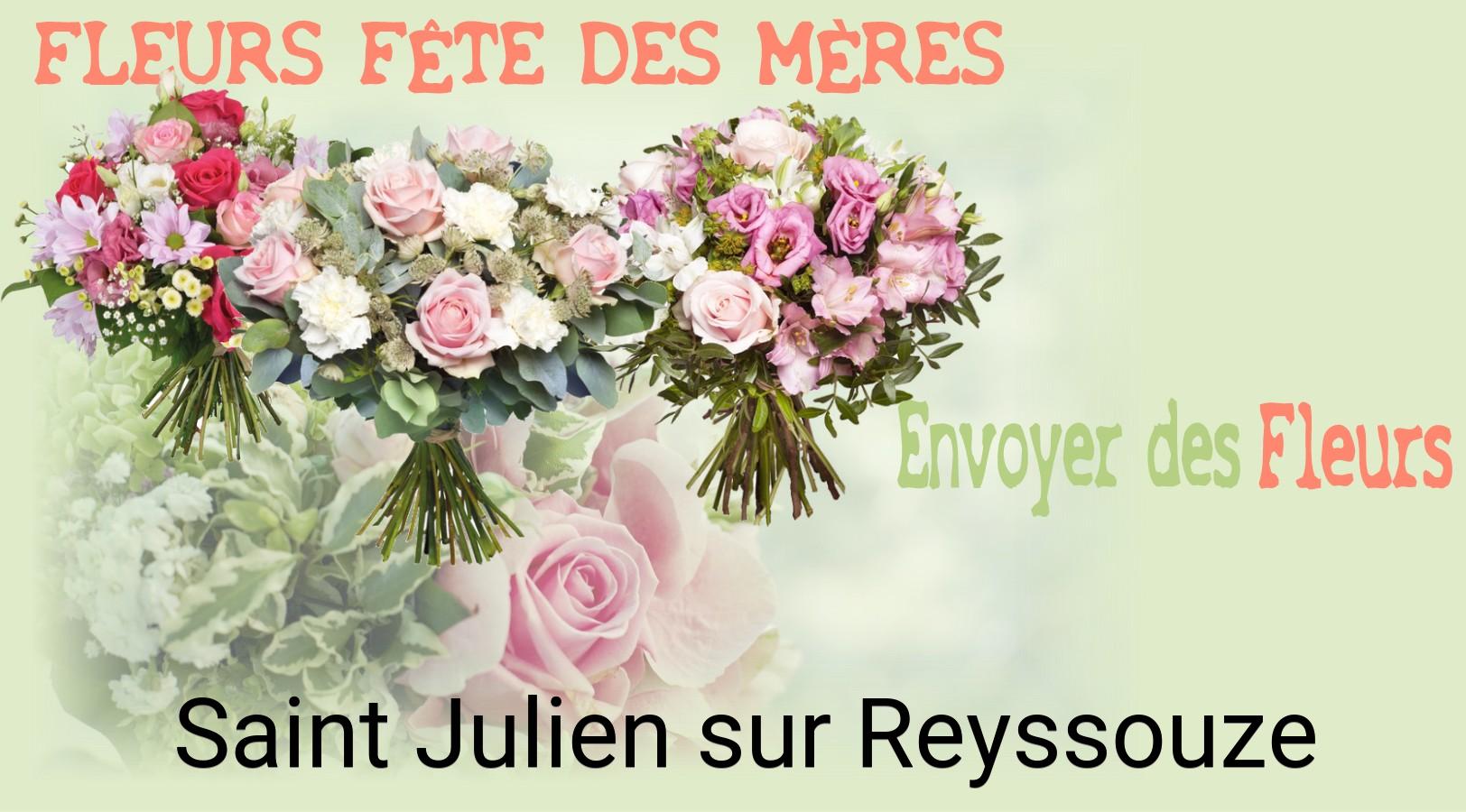 Bouquet de Fête des Mères livré à Saint-Julien-sur-Reyssouze
